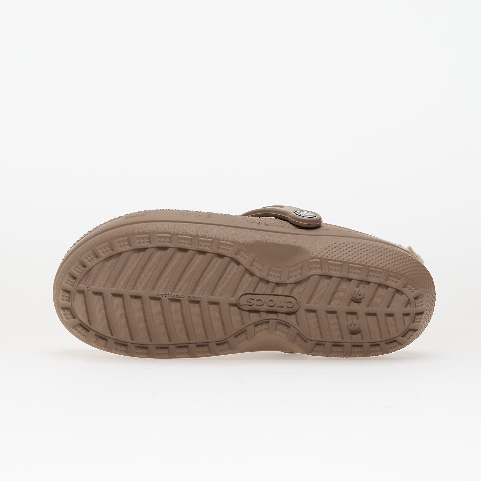 Scarpe uomo Crocs Classic Lined Clog Mushroom/ Bone
