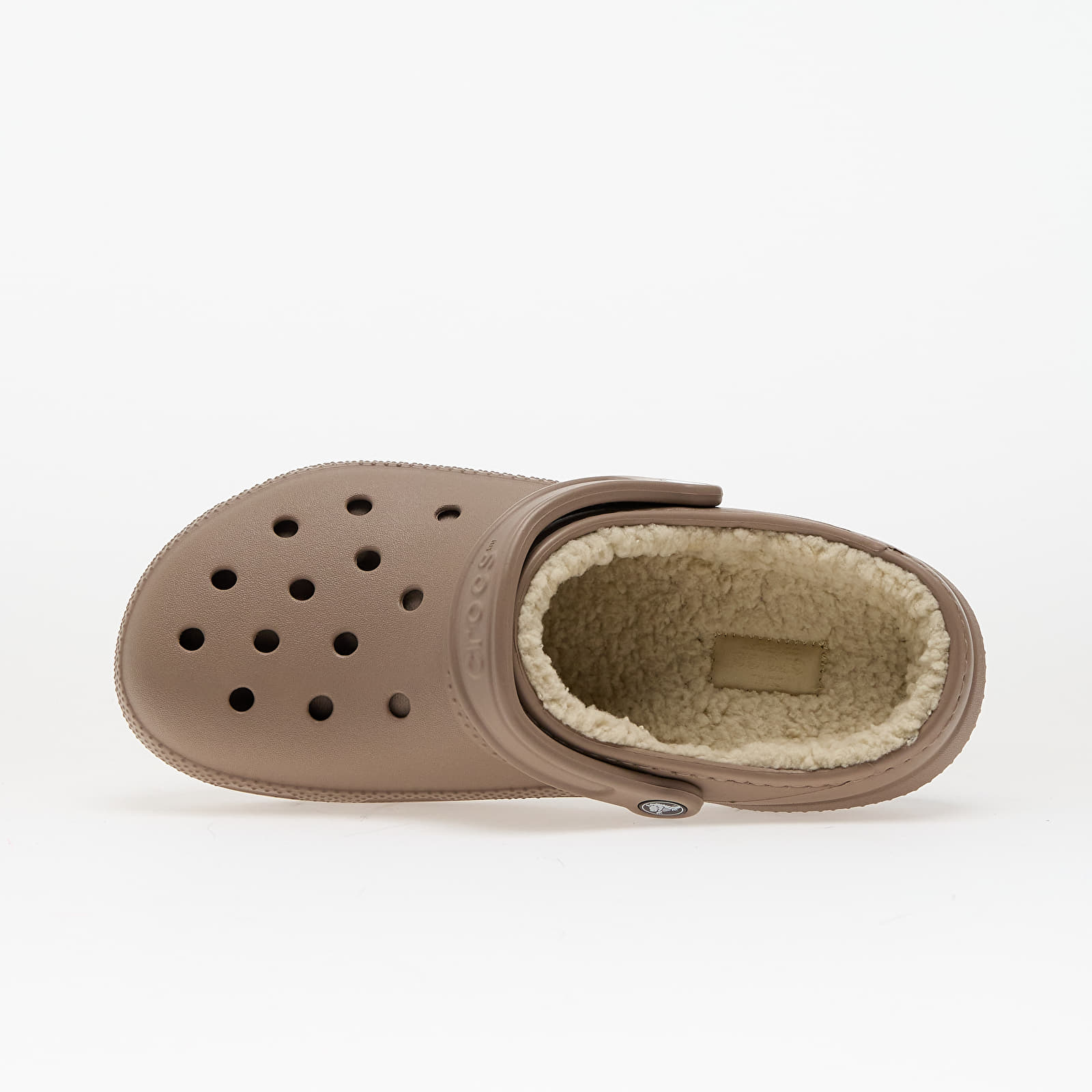 Scarpe uomo Crocs Classic Lined Clog Mushroom/ Bone