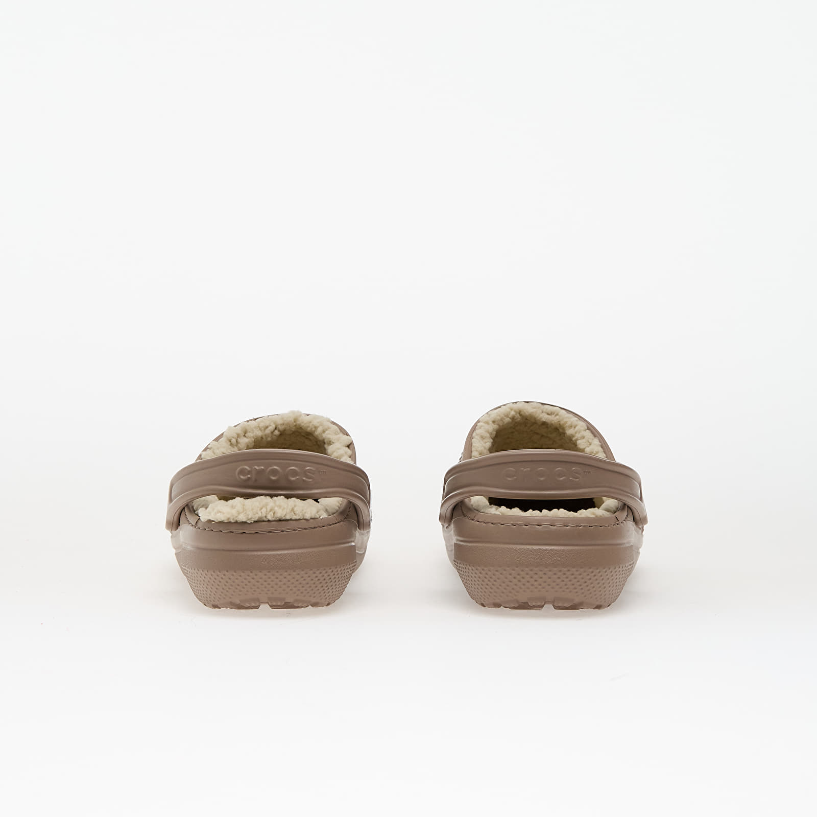 Scarpe uomo Crocs Classic Lined Clog Mushroom/ Bone