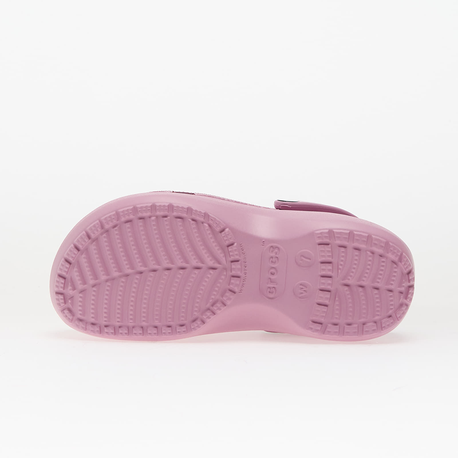 Sneakers und Schuhe für Frauen Crocs Classic Platform Clog W Hydrangea