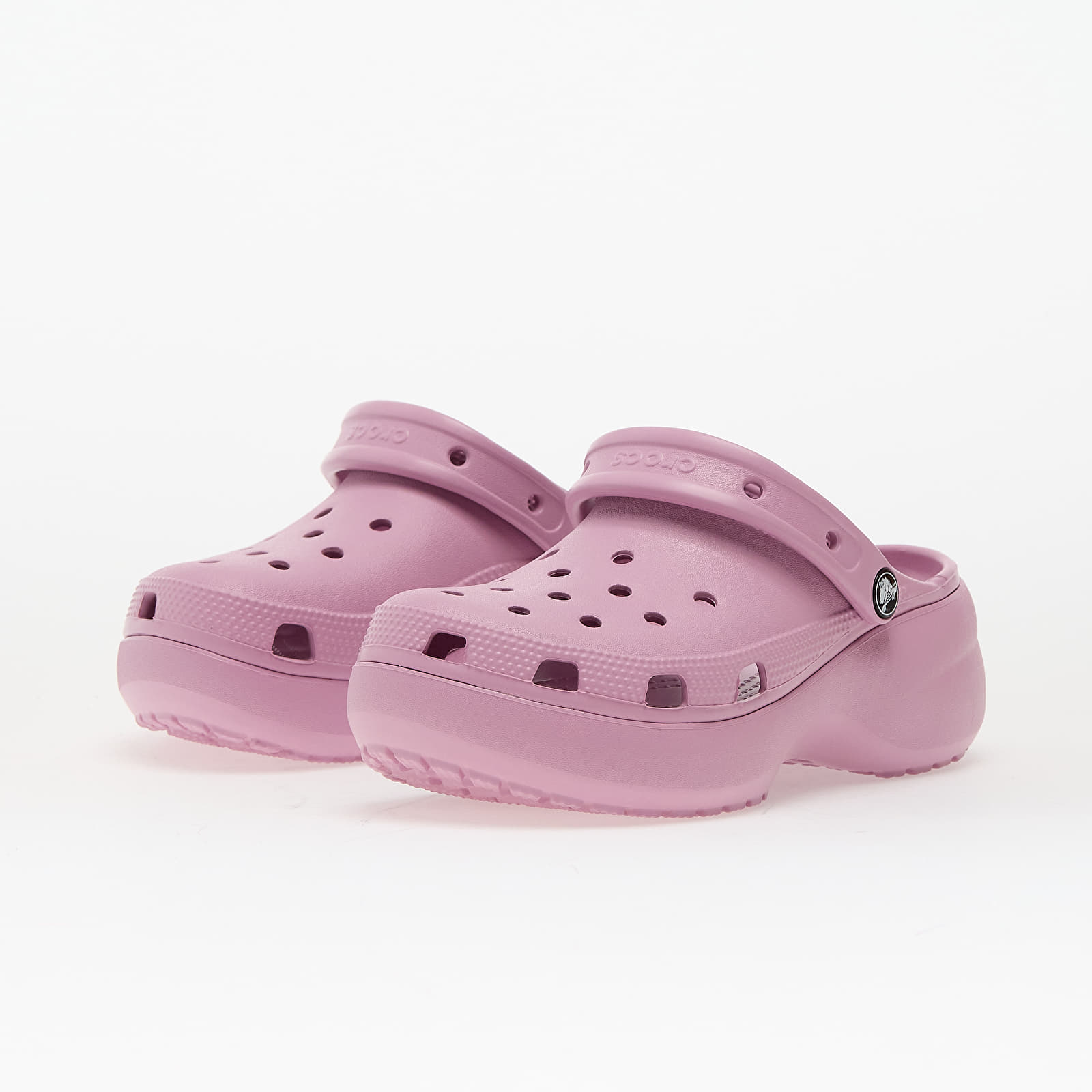 Sneakers und Schuhe für Frauen Crocs Classic Platform Clog W Hydrangea