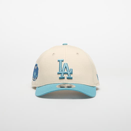 Cap New Era 9FORTY LA Dodgers MLB M-Crown Adjustable Cap Colour Block Cream