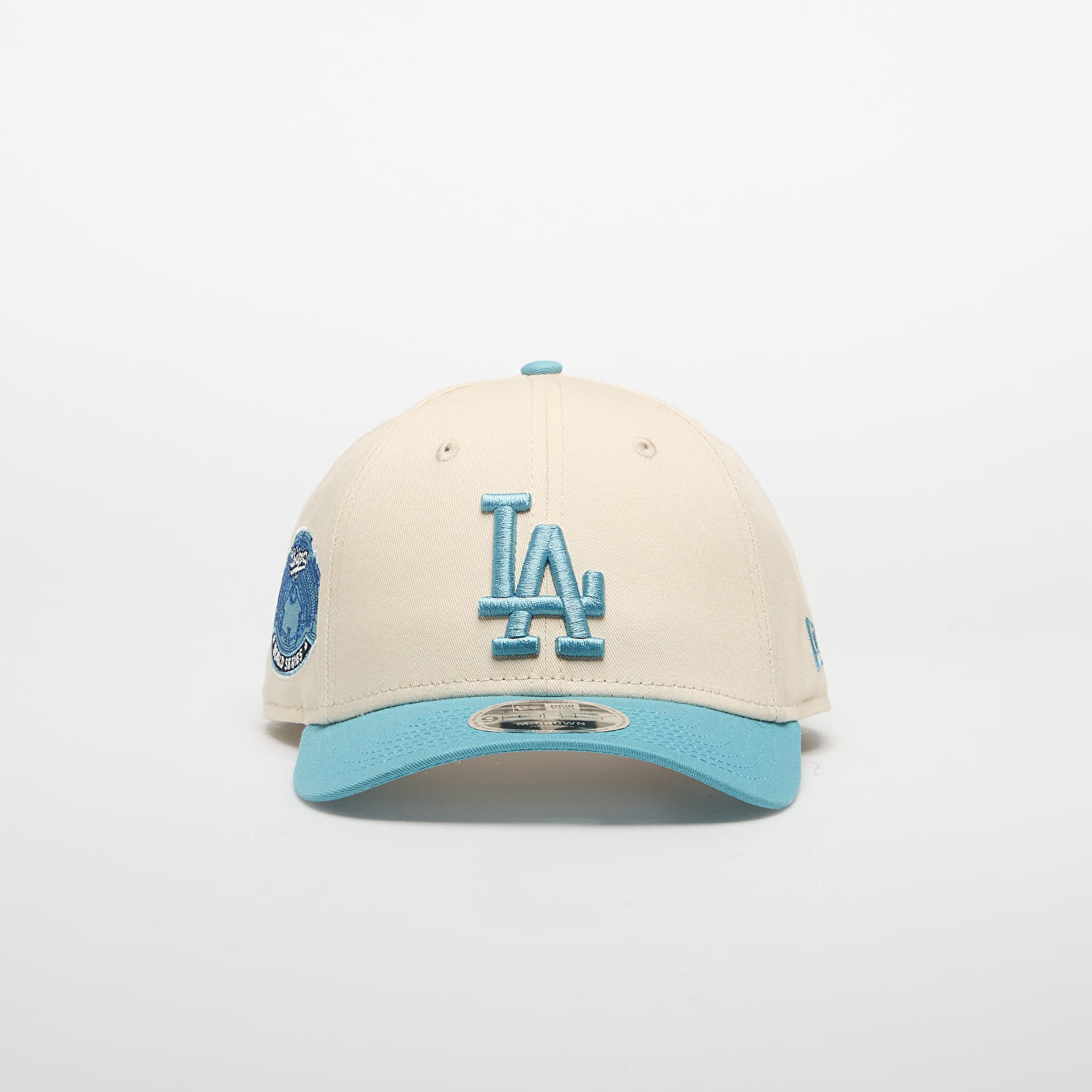 Mützen New Era 9FORTY LA Dodgers MLB M-Crown Adjustable Cap Colour Block Cream