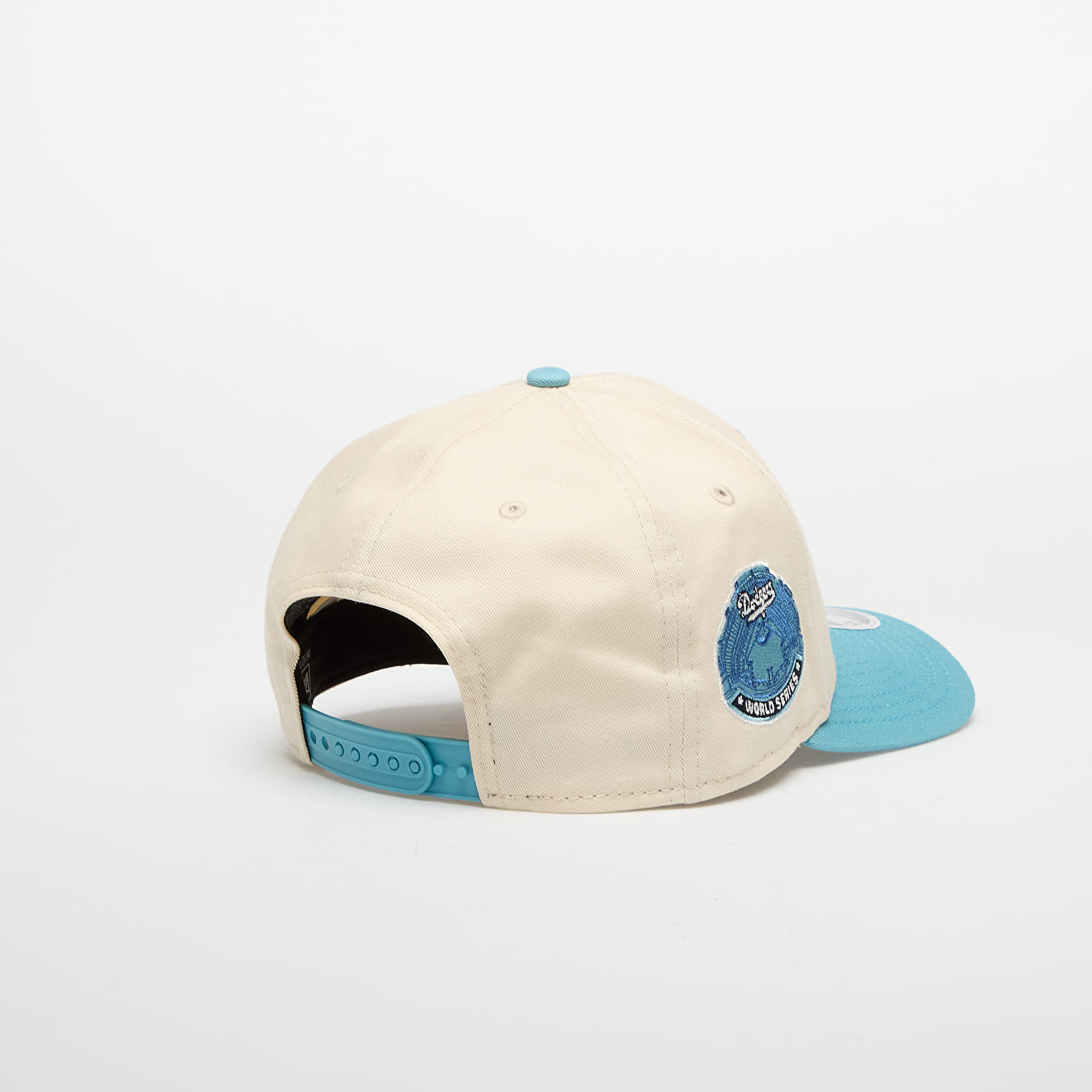 Mützen New Era 9FORTY LA Dodgers MLB M-Crown Adjustable Cap Colour Block Cream