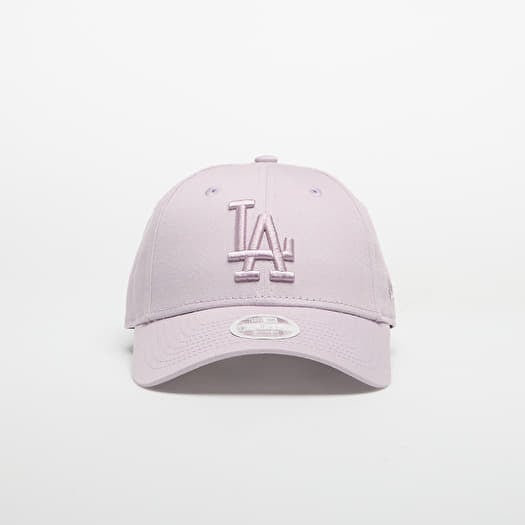 Cap New Era 9FORTY LA Dodgers Womens MLB League Essential Adjustable Cap Pastel Purple