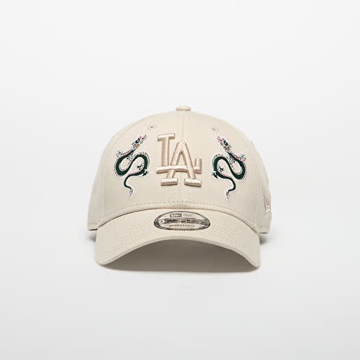 Cap New Era 9FORTY Los Angeles Dodgers MLB Adjustable Cap Icon Cream