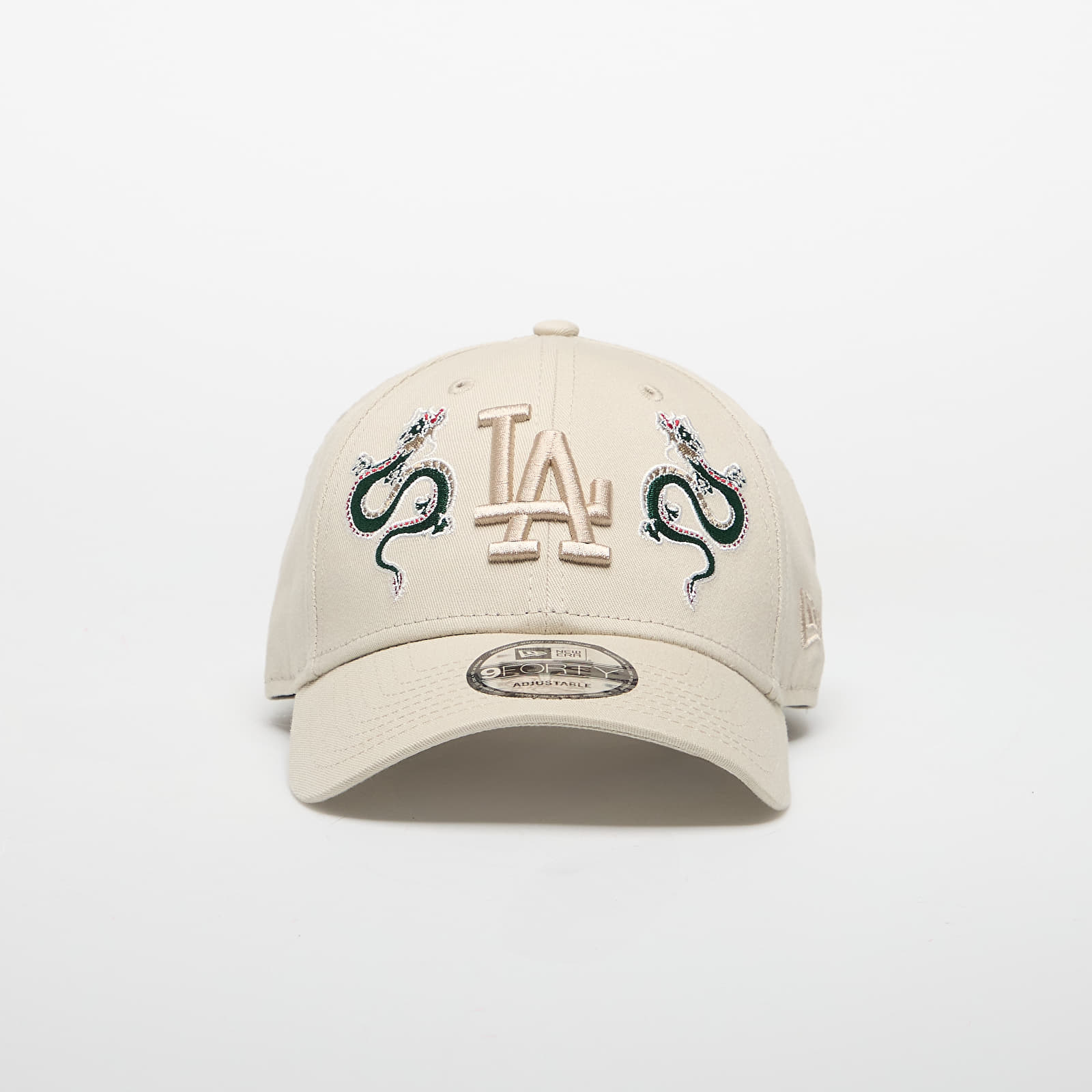 Mützen New Era 9FORTY Los Angeles Dodgers MLB Adjustable Cap Icon Cream