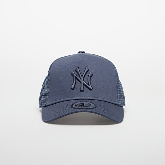 Cap New Era 9FORTY New York Yankees MLB League Essential A-Frame Trucker Adjustable Cap Dark Blue