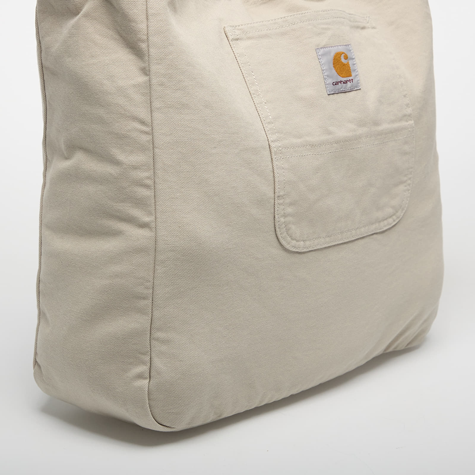 Bolsos de hombre Carhartt WIP Bayfield Tote Fleur De Sel Stone Canvas