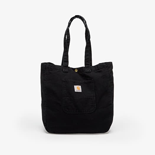 Tasche Carhartt WIP Bayfield Tote Black Stone Canvas