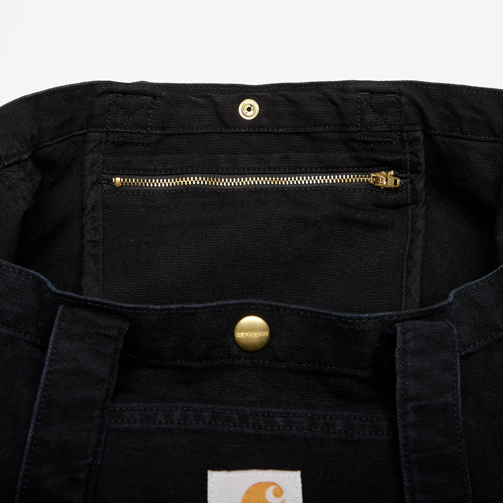 Τσάντα Carhartt WIP Bayfield Tote Black Stone Canvas Universal