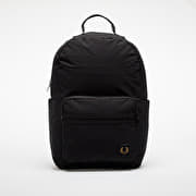 FRED PERRY Nylon Badge Backpack Black