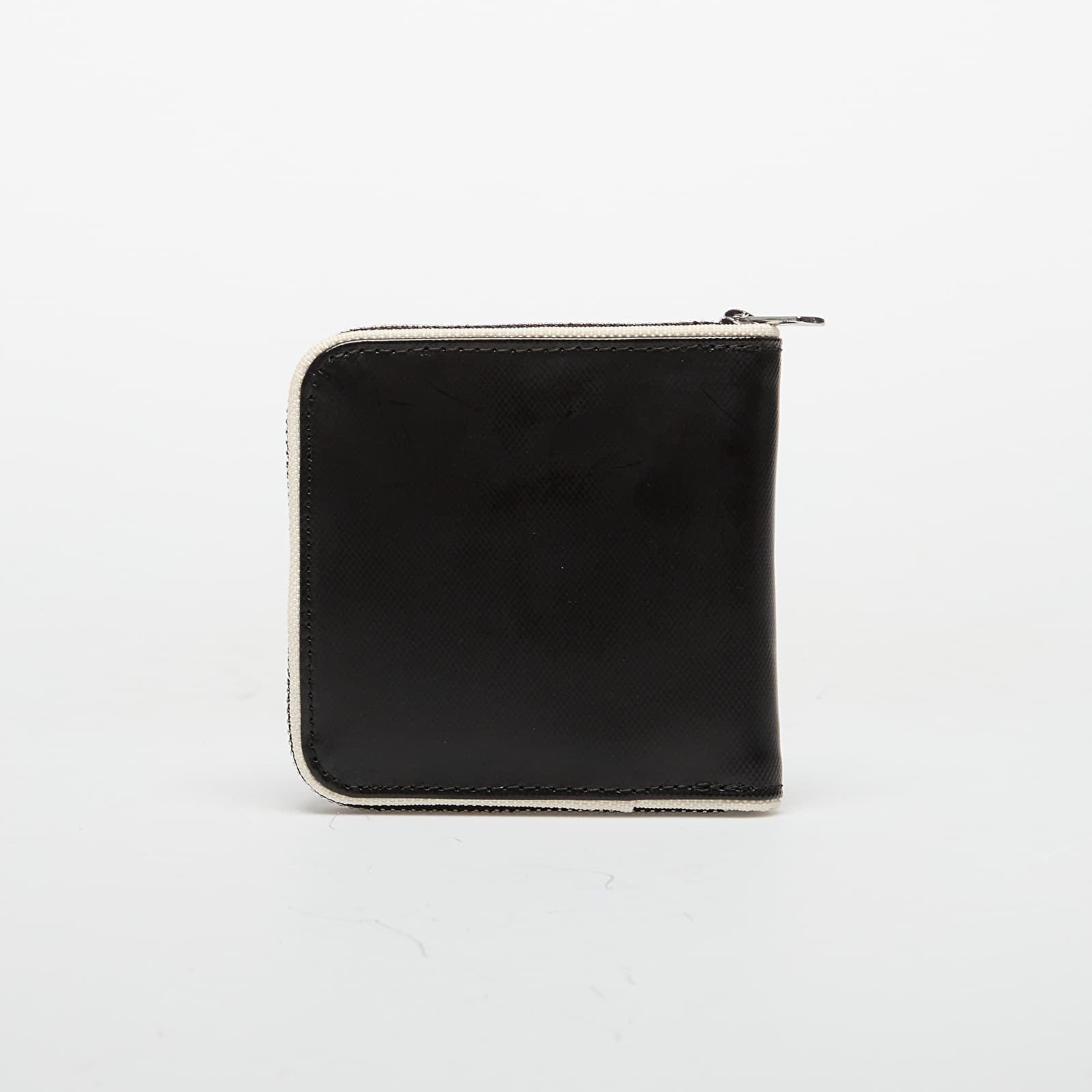 Carteras de los hombres FRED PERRY Classic Zip Around Wallet Black/ Ecru