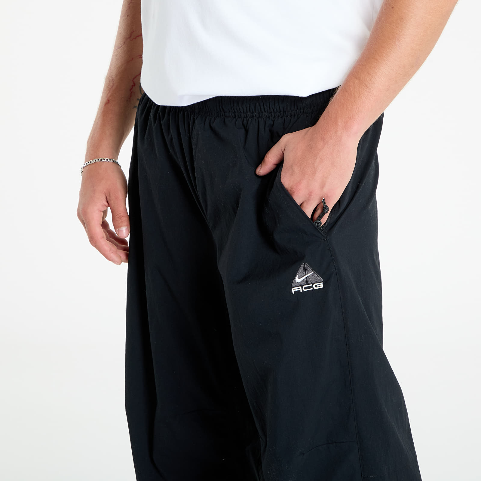 Spodnie Nike ACG "Black Iguana" Men's 2-in-1 Pants Black/ Black/ Summit White