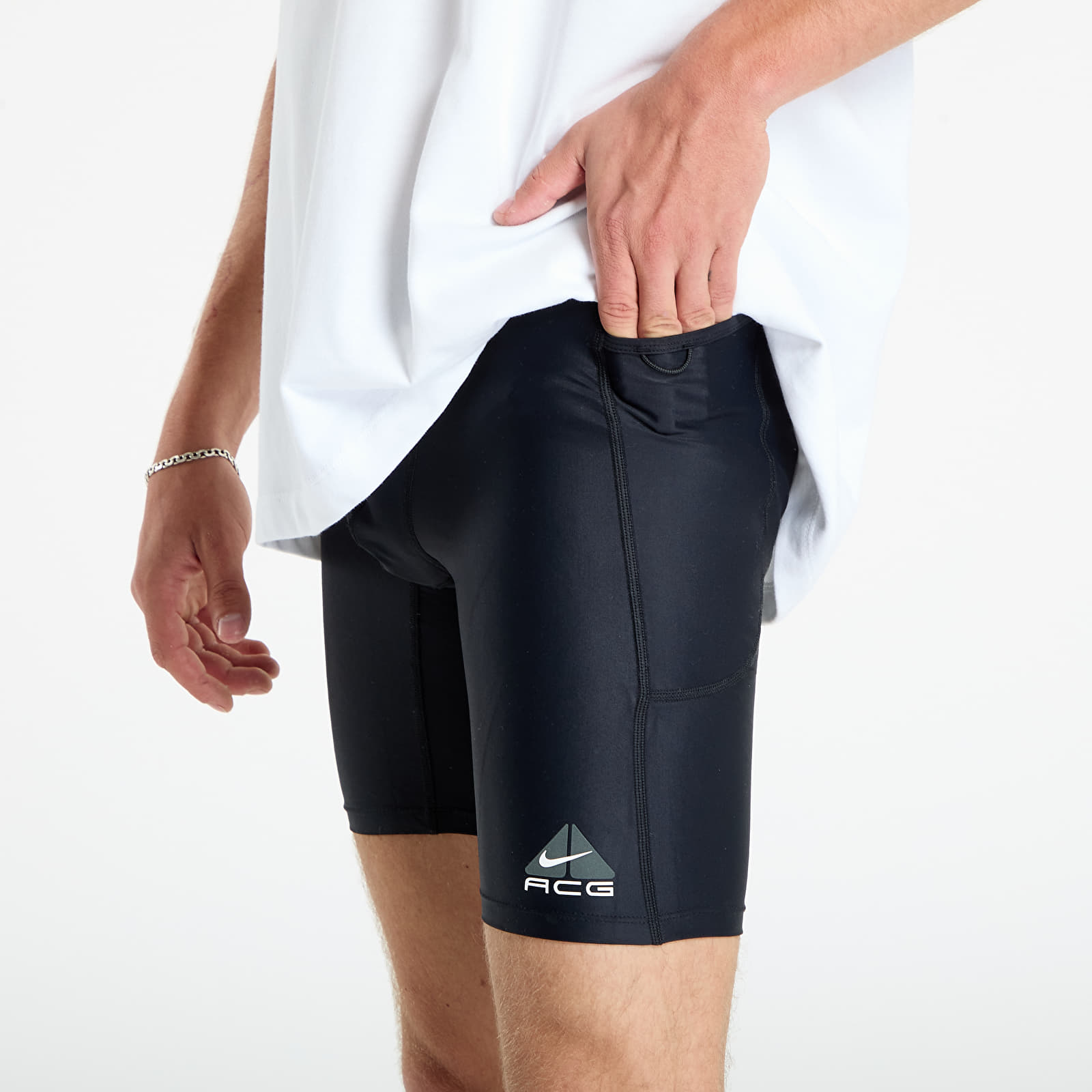 Spodnie Nike ACG "Black Iguana" Men's 2-in-1 Pants Black/ Black/ Summit White
