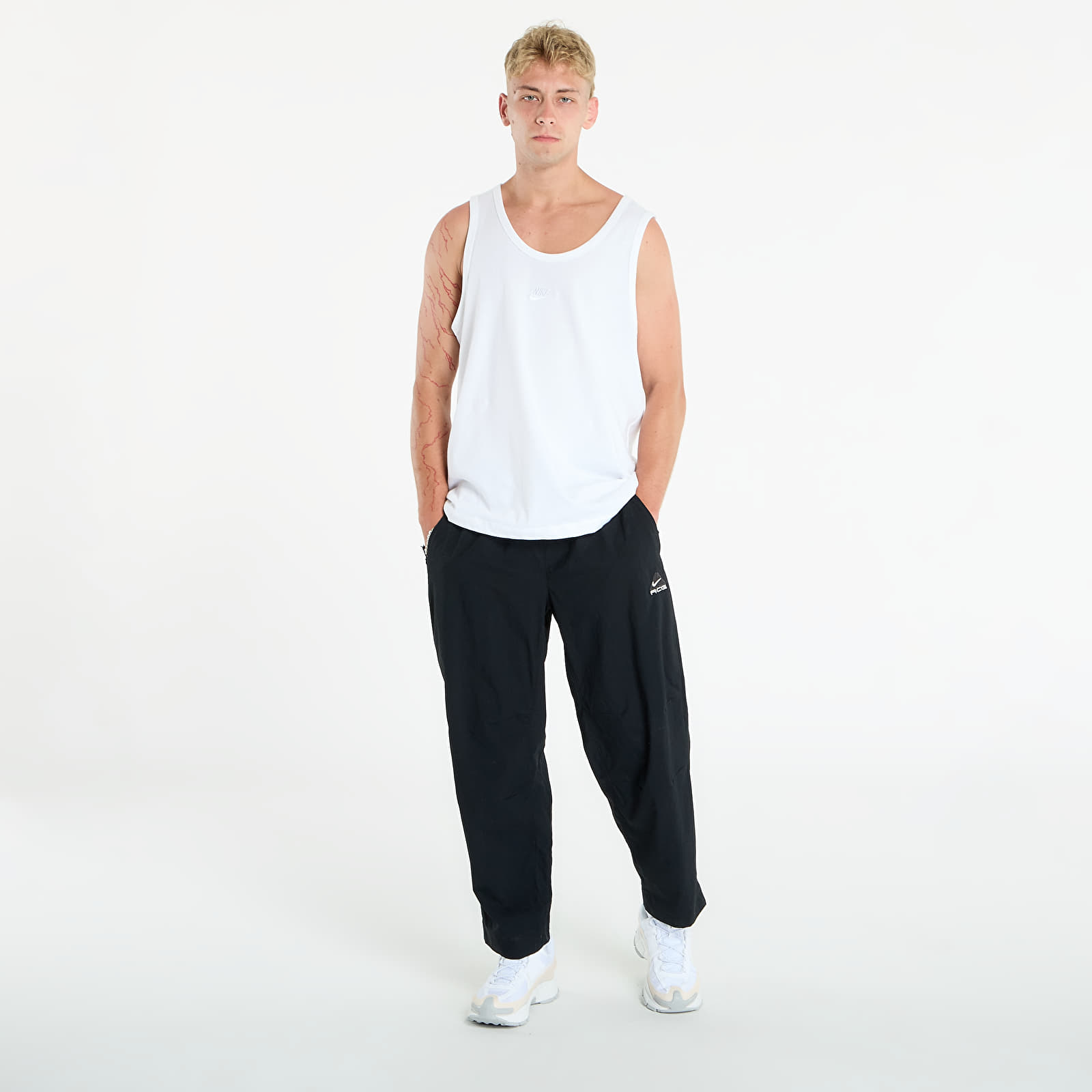 Spodnie Nike ACG "Black Iguana" Men's 2-in-1 Pants Black/ Black/ Summit White