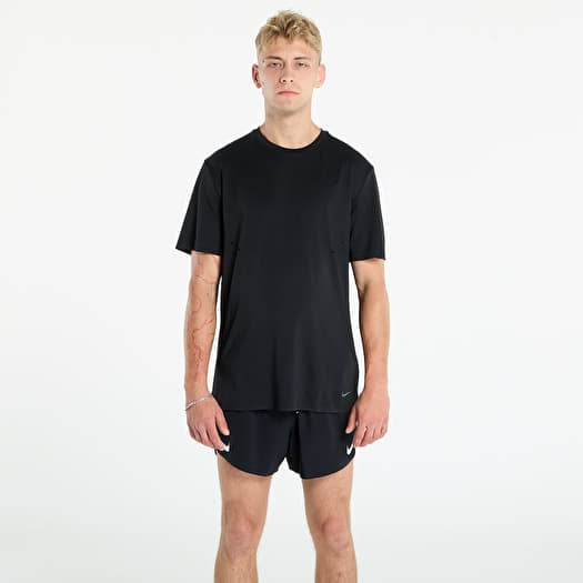 Nike Run Men's Dri-FIT ADV Short-Sleeve Running Top Black/ Blkref