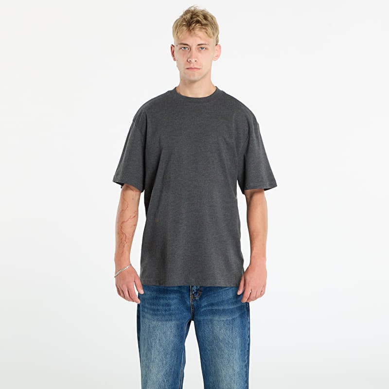 Tričko Urban Classics Tall Tee Charcoal