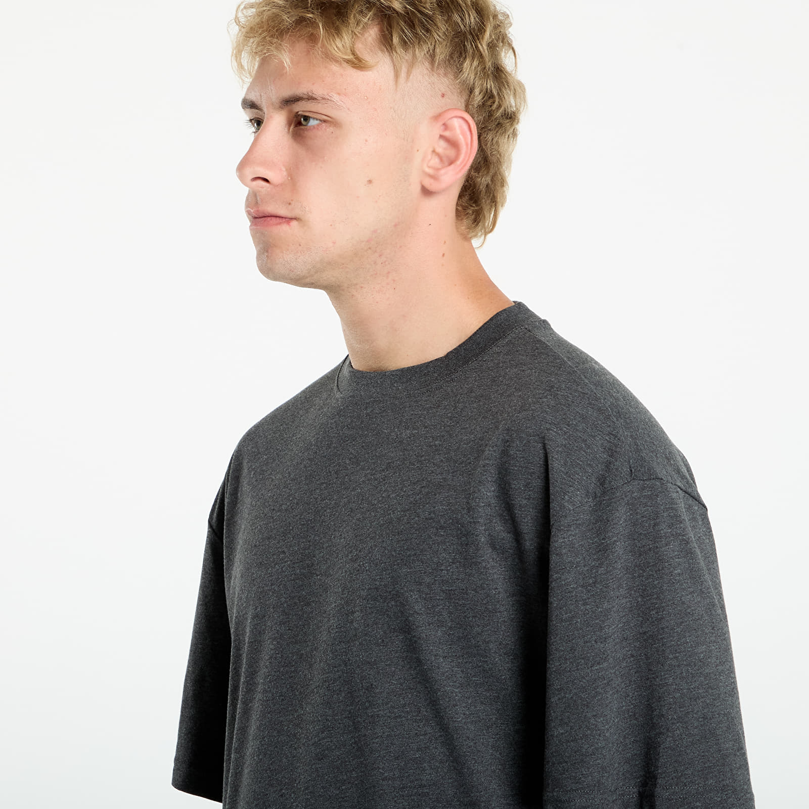 T-shirts Urban Classics Tall Tee Charcoal