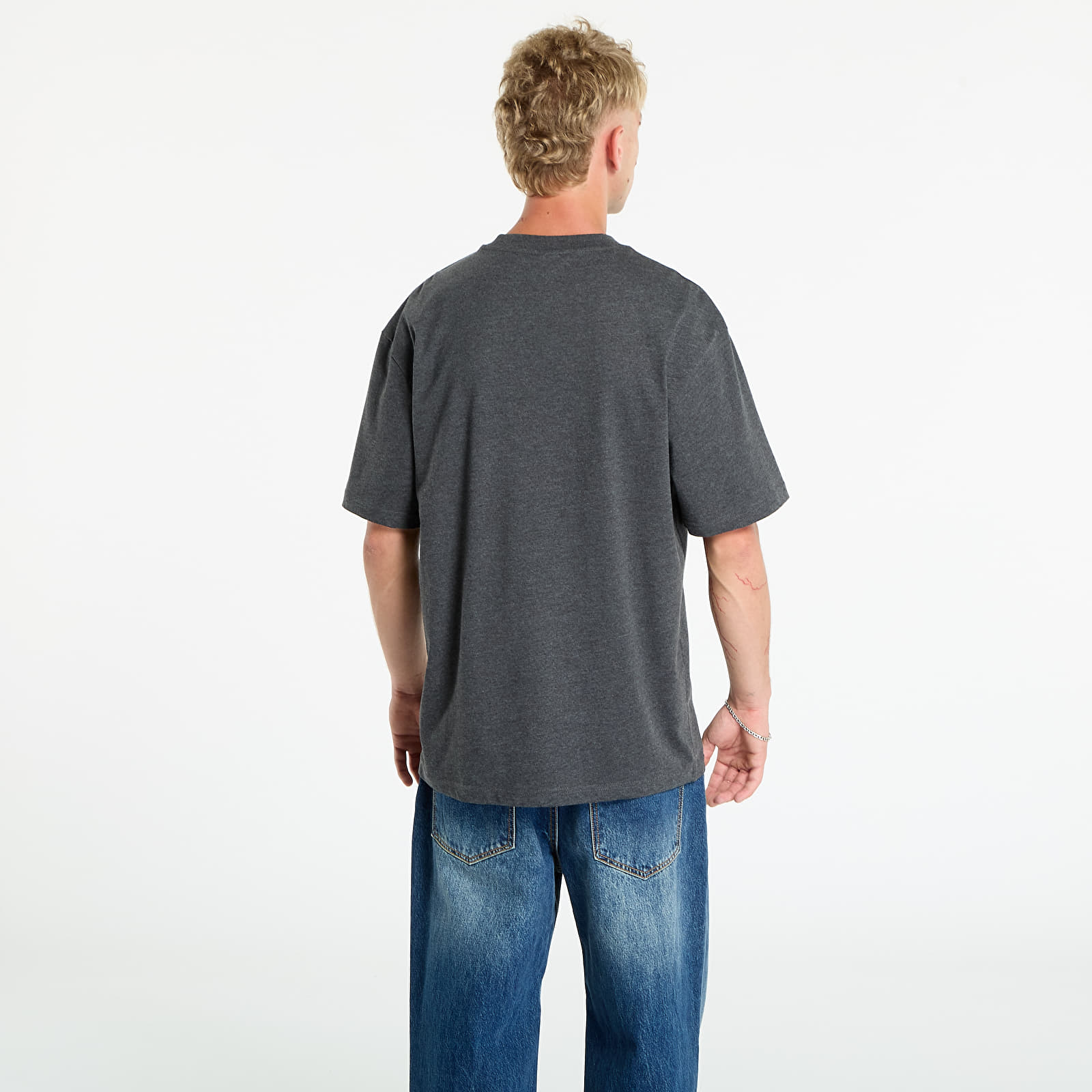 T-shirts Urban Classics Tall Tee Charcoal