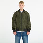 Urban Classics 2-Tone Bomber Jacket Green
