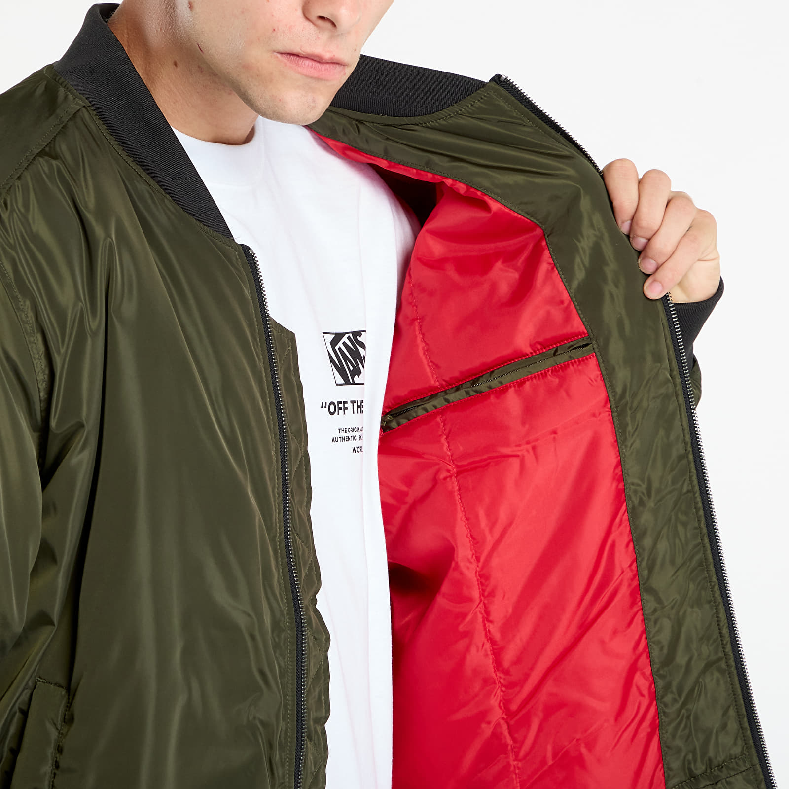 Jackets Urban Classics 2-Tone Bomber Jacket Green