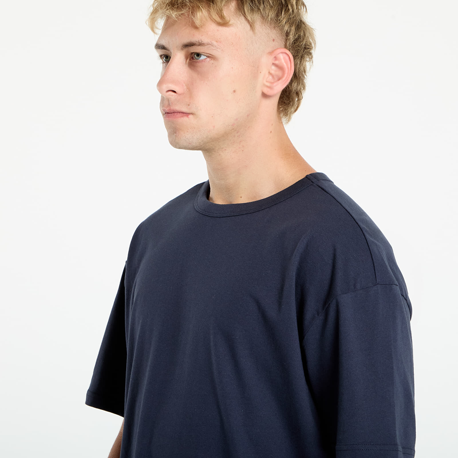 T-shirts Urban Classics Organic Basic Tee navy