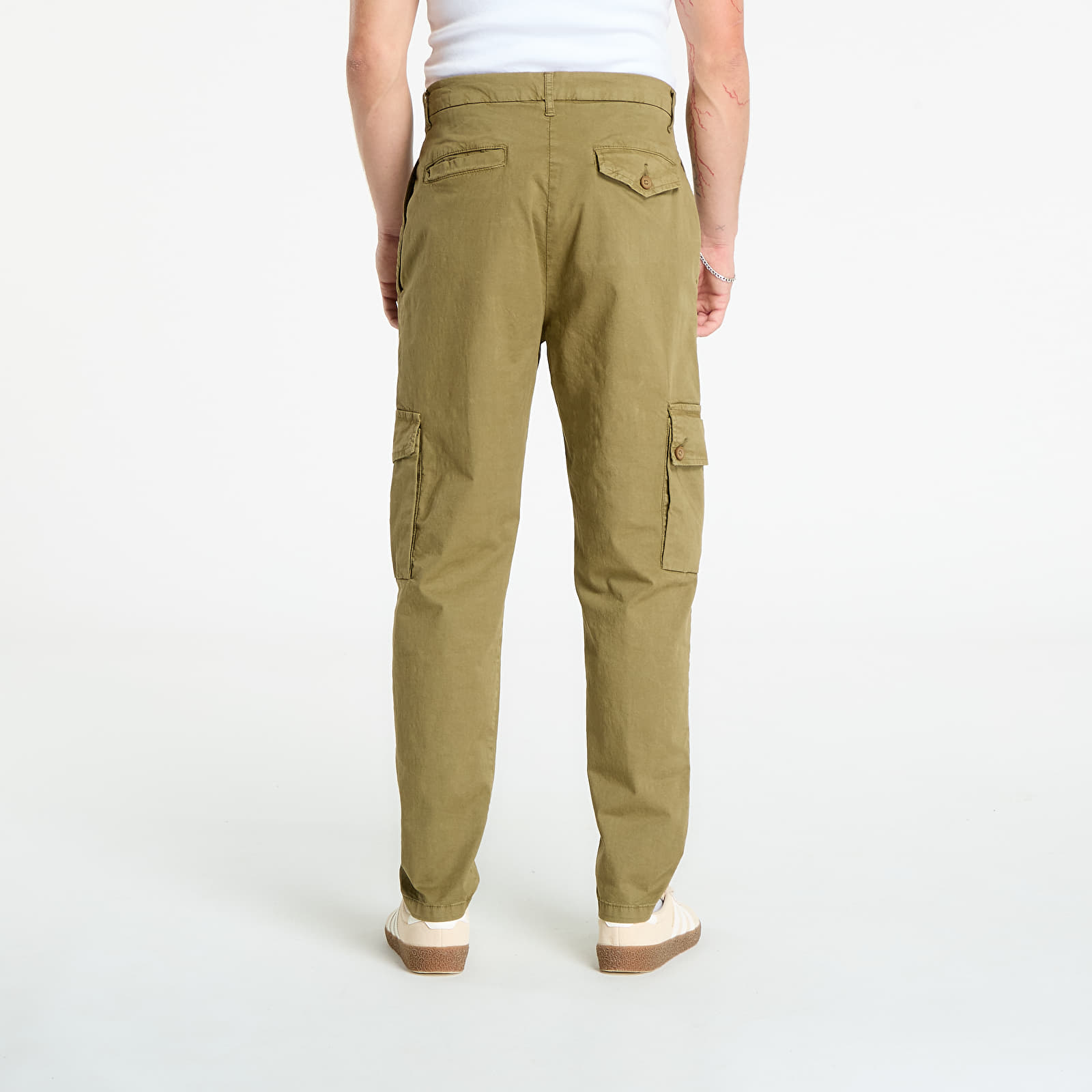 Cargo pants Urban Classics Tapered Cargo Pants Olive