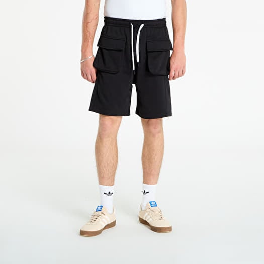 Urban Classics Big Pocket Terry Sweat Shorts Black