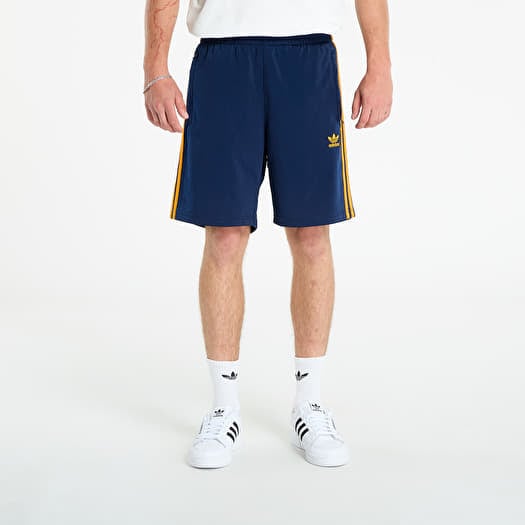 adidas Adicolor Firebird Shorts Night Indigo/ Black/ Better Scarlet