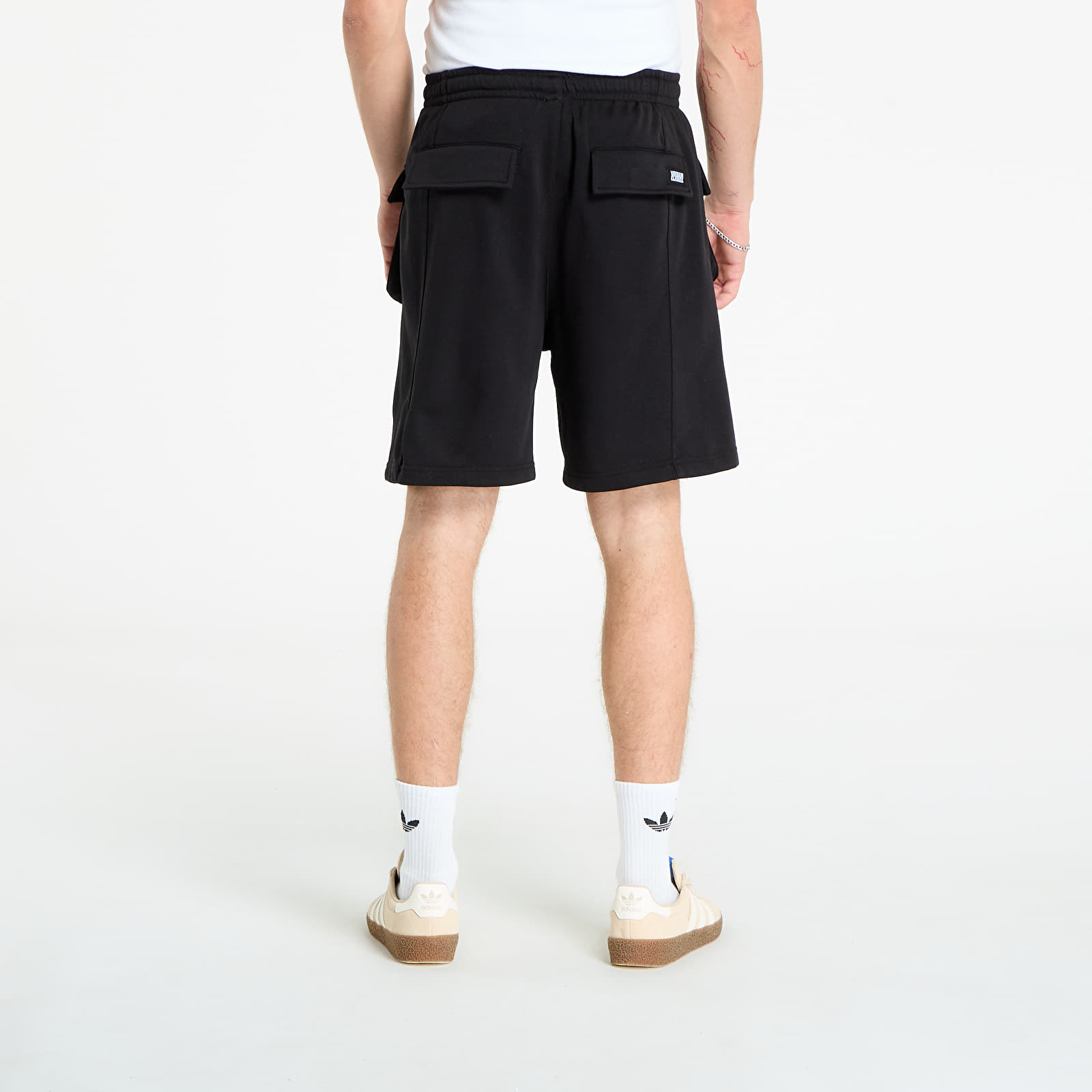 Шорты Urban Classics Big Pocket Terry Sweat Shorts Black