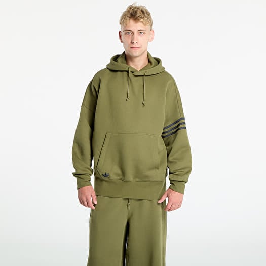 adidas Neuclassics Hoodie Focus Olive