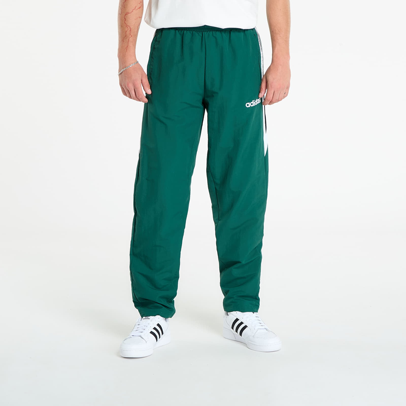 Παντελόνια adidas Track Tracksuit Bottoms Collegiate Green M