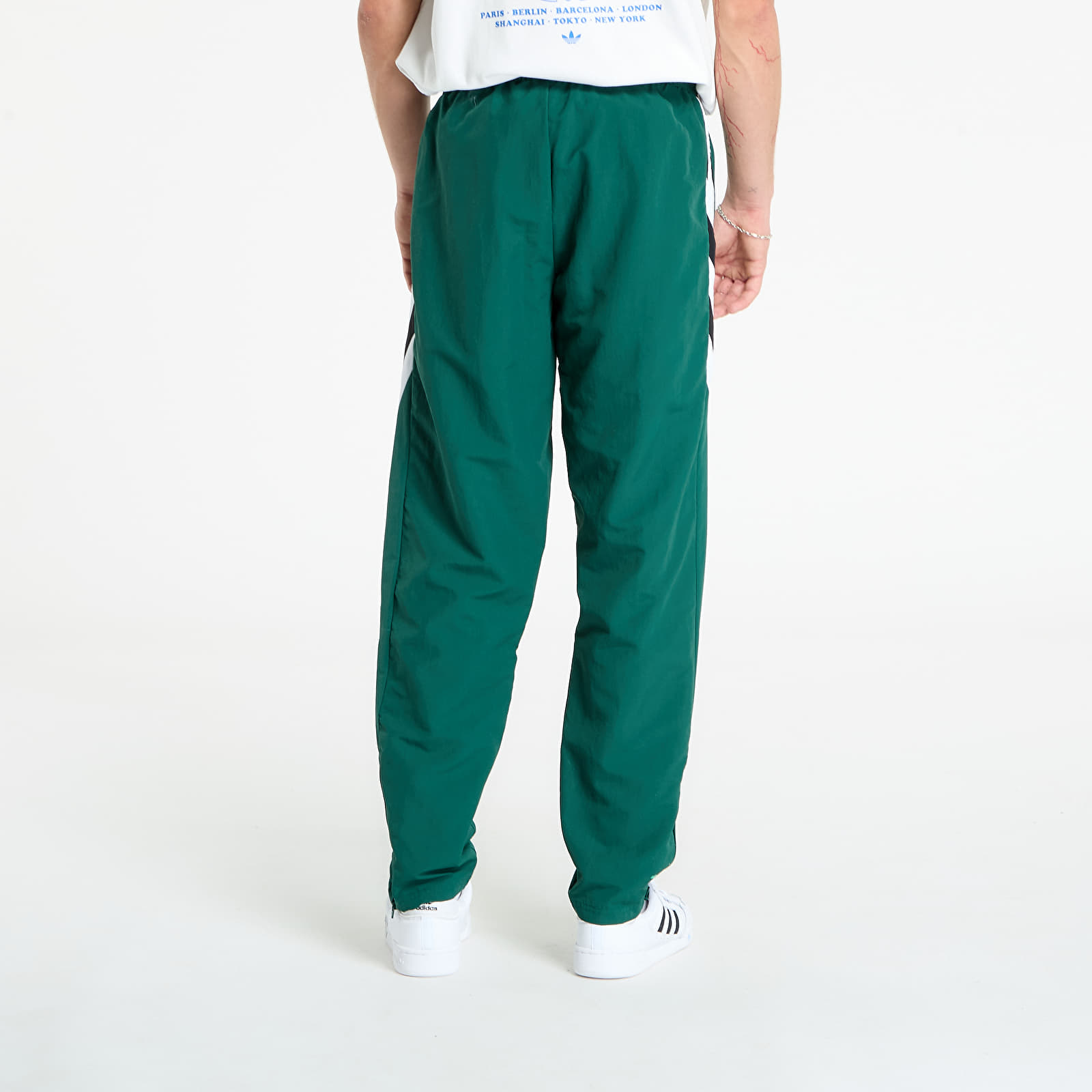 Hosen für Männer adidas Track Tracksuit Bottoms Collegiate Green