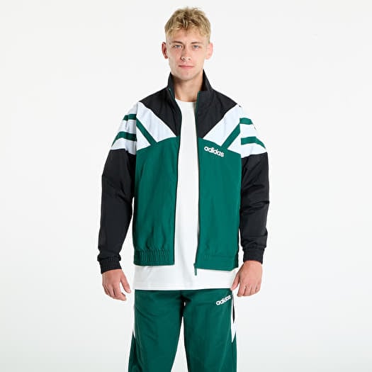 adidas Track Top Collegiate Green/ Black
