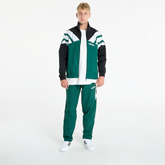 Men's jackets adidas Track Top Collegiate Green/ Black (JX3053