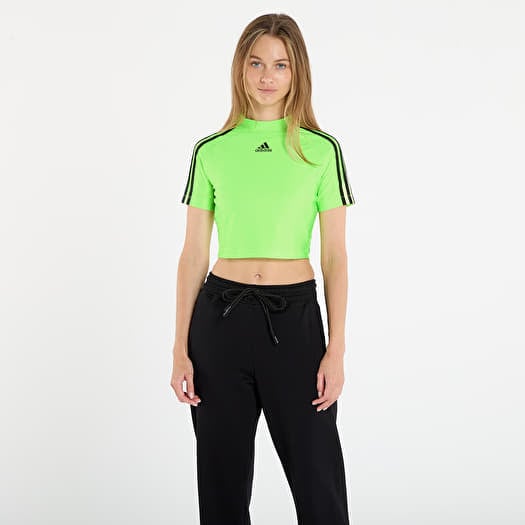 T-shirt adidas Teamgeist Adicolor Baby T-Shirt Signal Green/ Off White