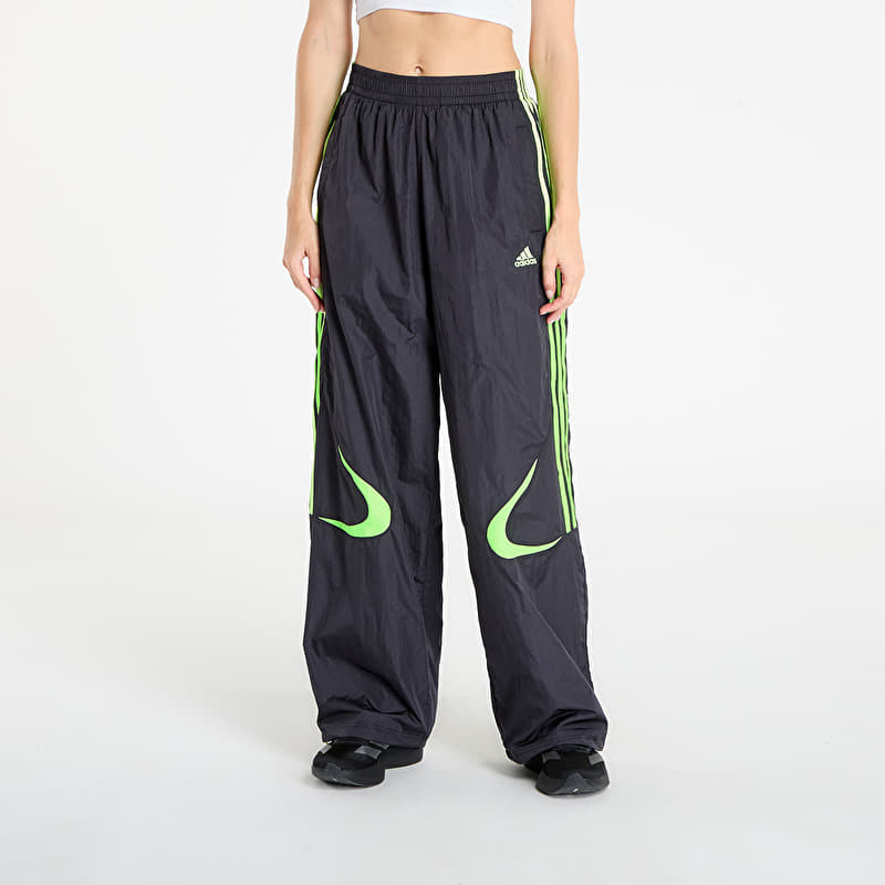 adidas Teamgeist Adicolor Oversized Track Tracksuit Bottoms Black