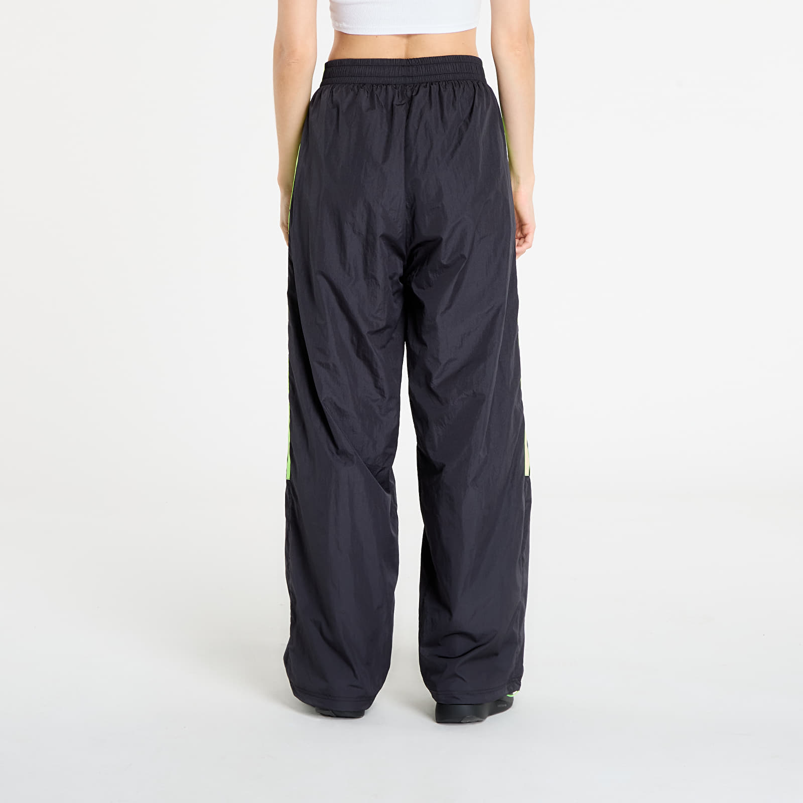 Hosen für Frauen adidas Teamgeist Adicolor Oversized Track Tracksuit Bottoms Black