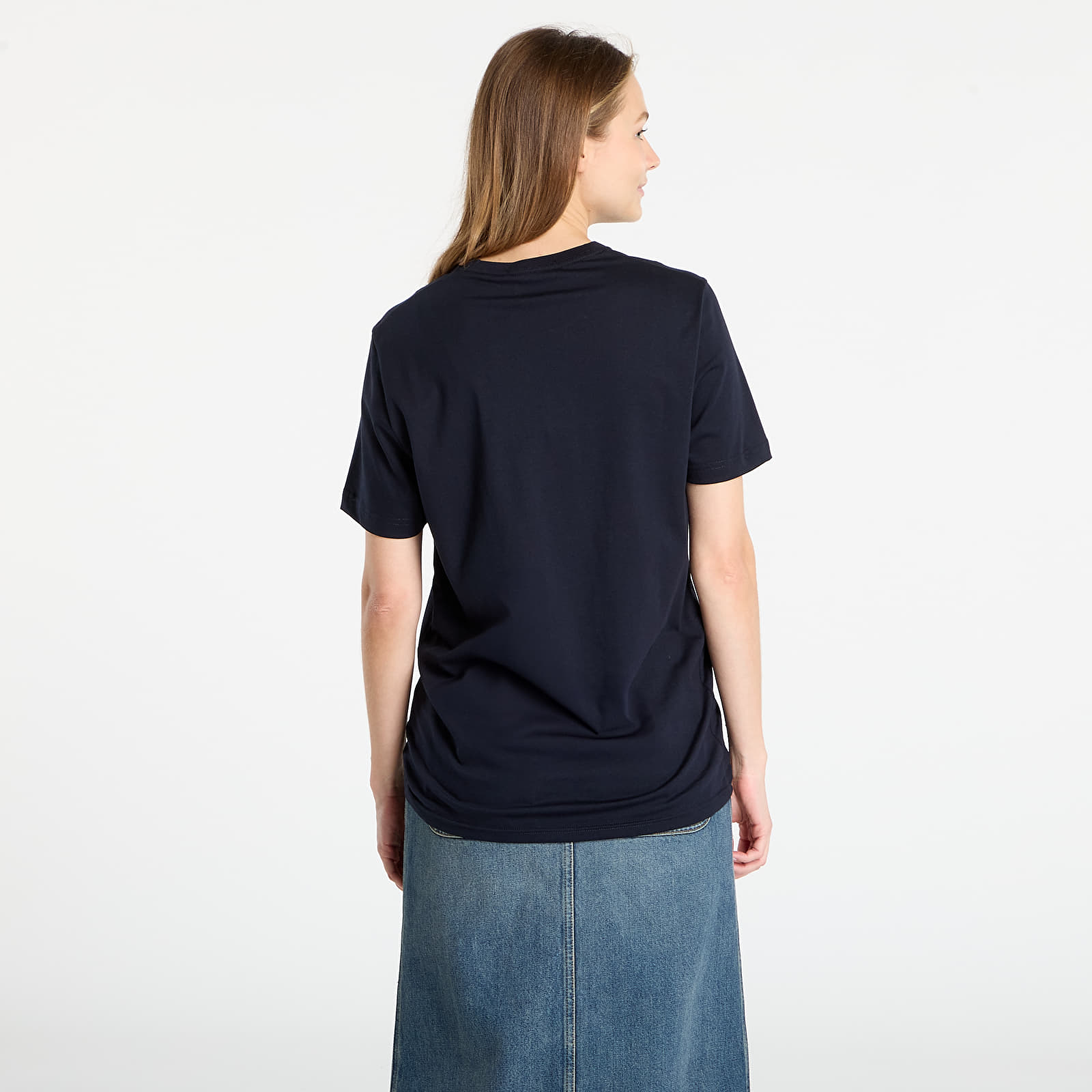 Camisetas de hombre FRED PERRY Crew Neck T-Shirt UNISEX Navy