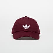 adidas Adicolor Classic Trefoil Baseball Cap Maroon