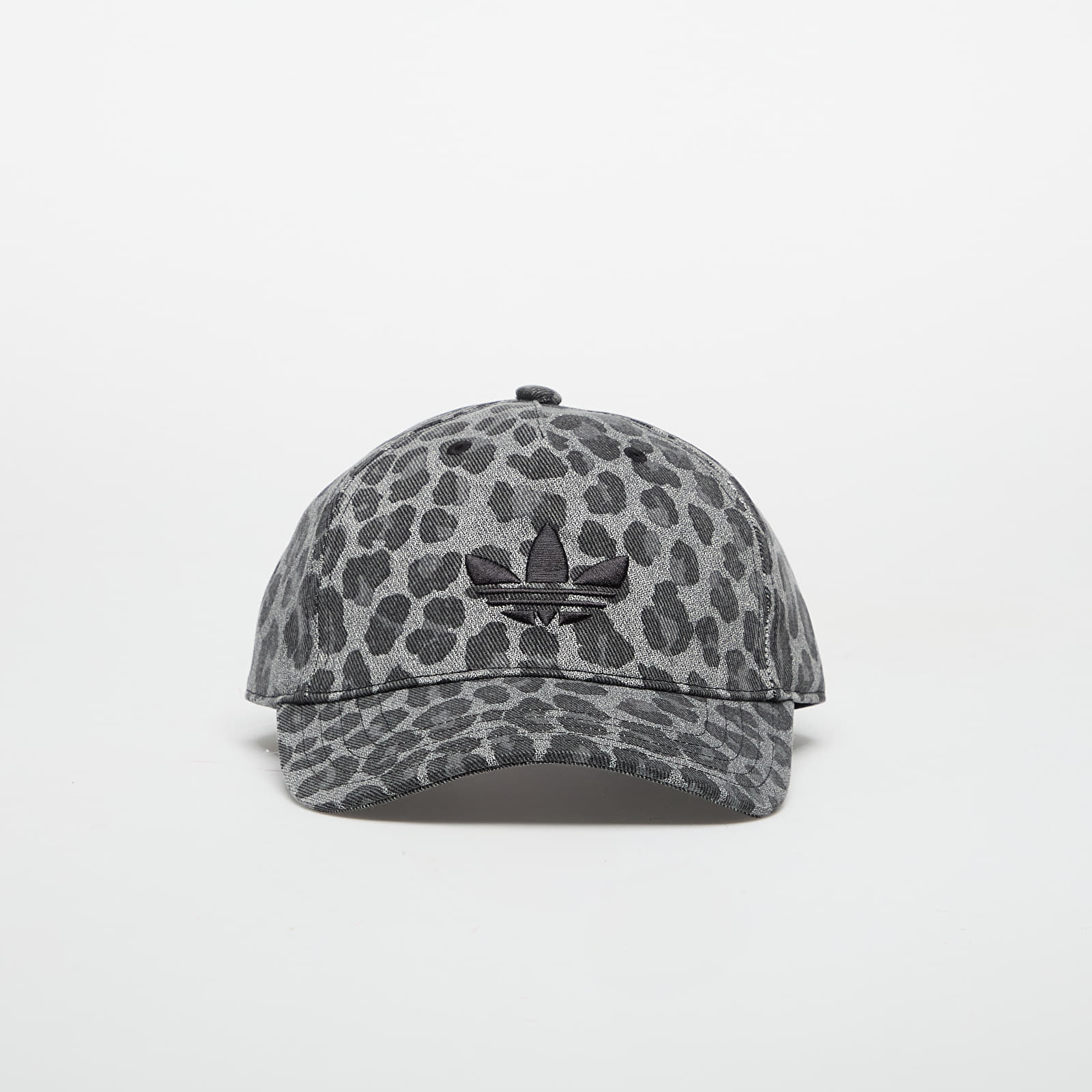 Mützen für Männer adidas Leo Baseball Cap Carbon/ Black