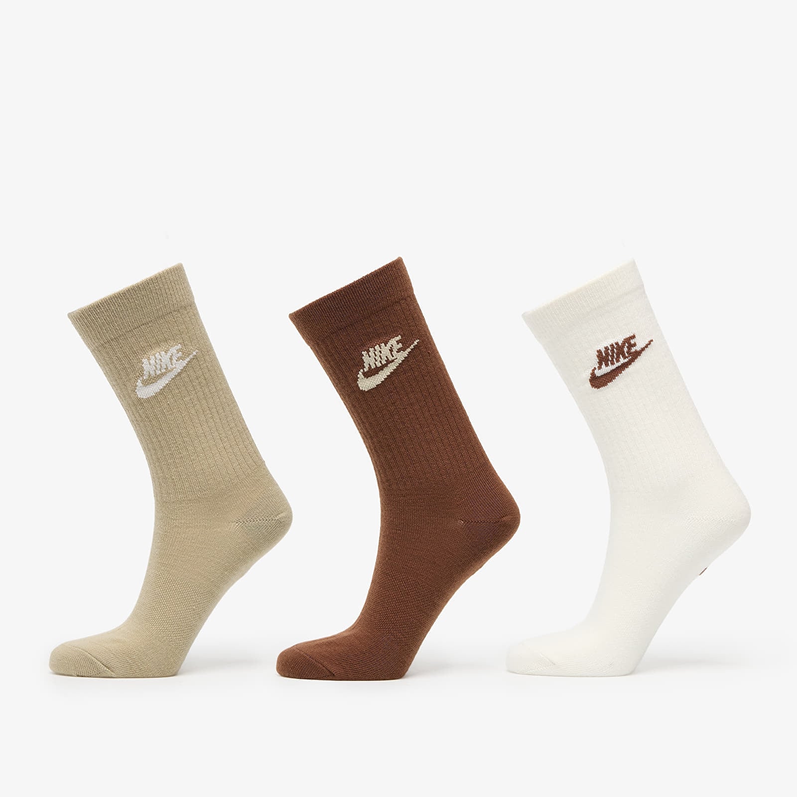 Nike Sportswear Everyday Essential Crew Socks 3-Pack Multi-Color XL