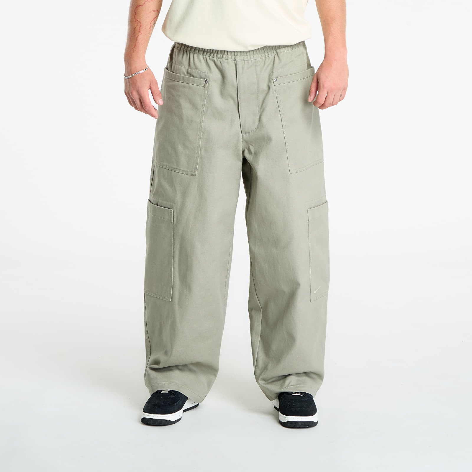Παντελόνια Nike Life Men's Utility Pants Light Army/ Light Army XS