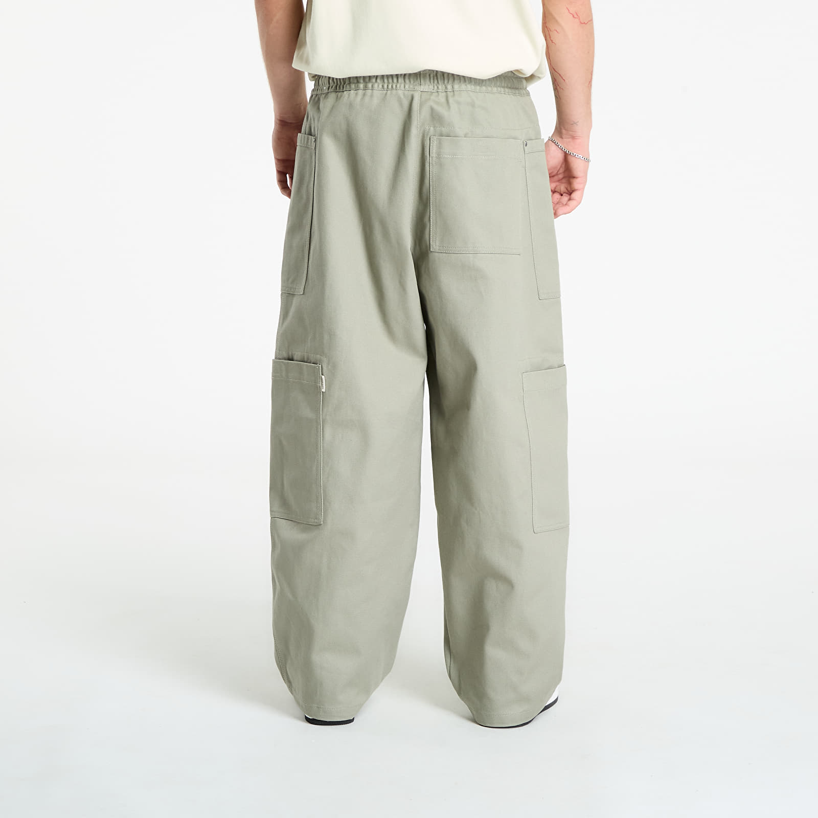 Men's trousers Nike Life Men's Utility Pants Light Army/ Light Army