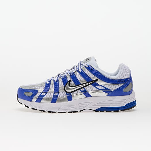 Nike P-6000 Racer Blue/ Mtlc Silver-Mtlc Silver-White-Black-Racer Blue