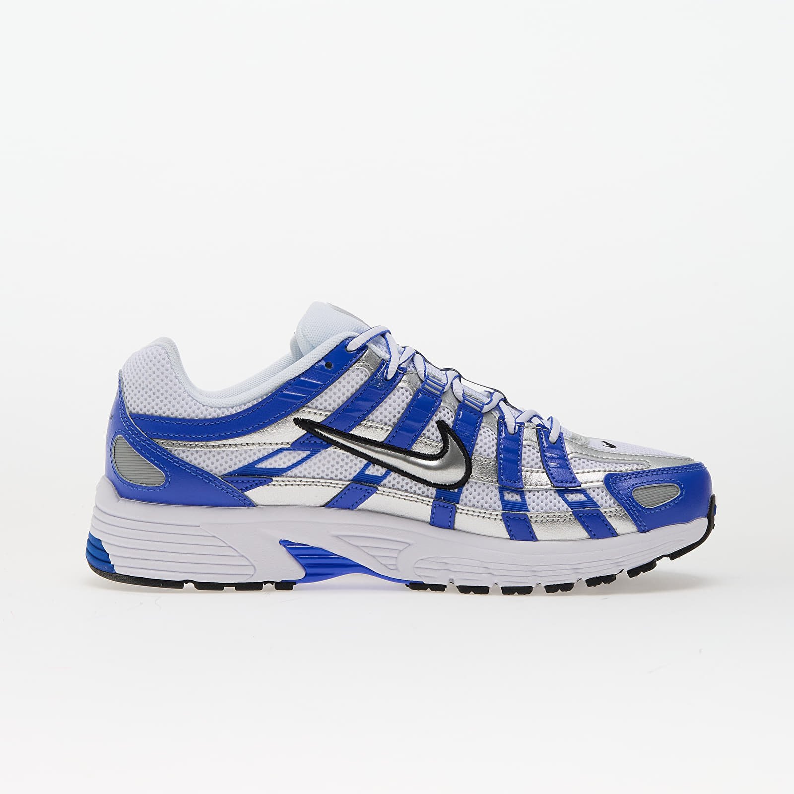 Scarpe uomo Nike P-6000 Racer Blue/ Mtlc Silver-Mtlc Silver-White-Black-Racer Blue