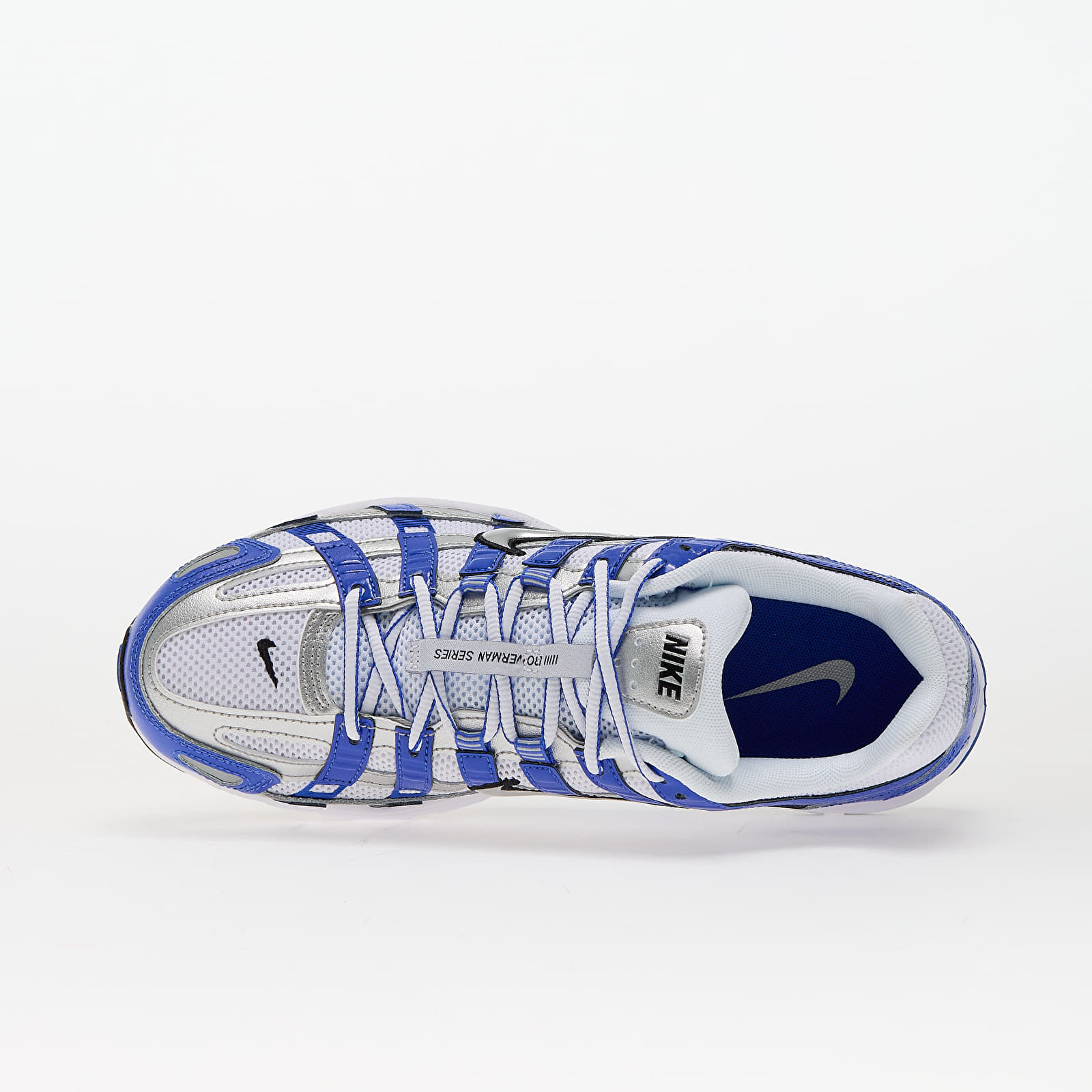 Scarpe uomo Nike P-6000 Racer Blue/ Mtlc Silver-Mtlc Silver-White-Black-Racer Blue