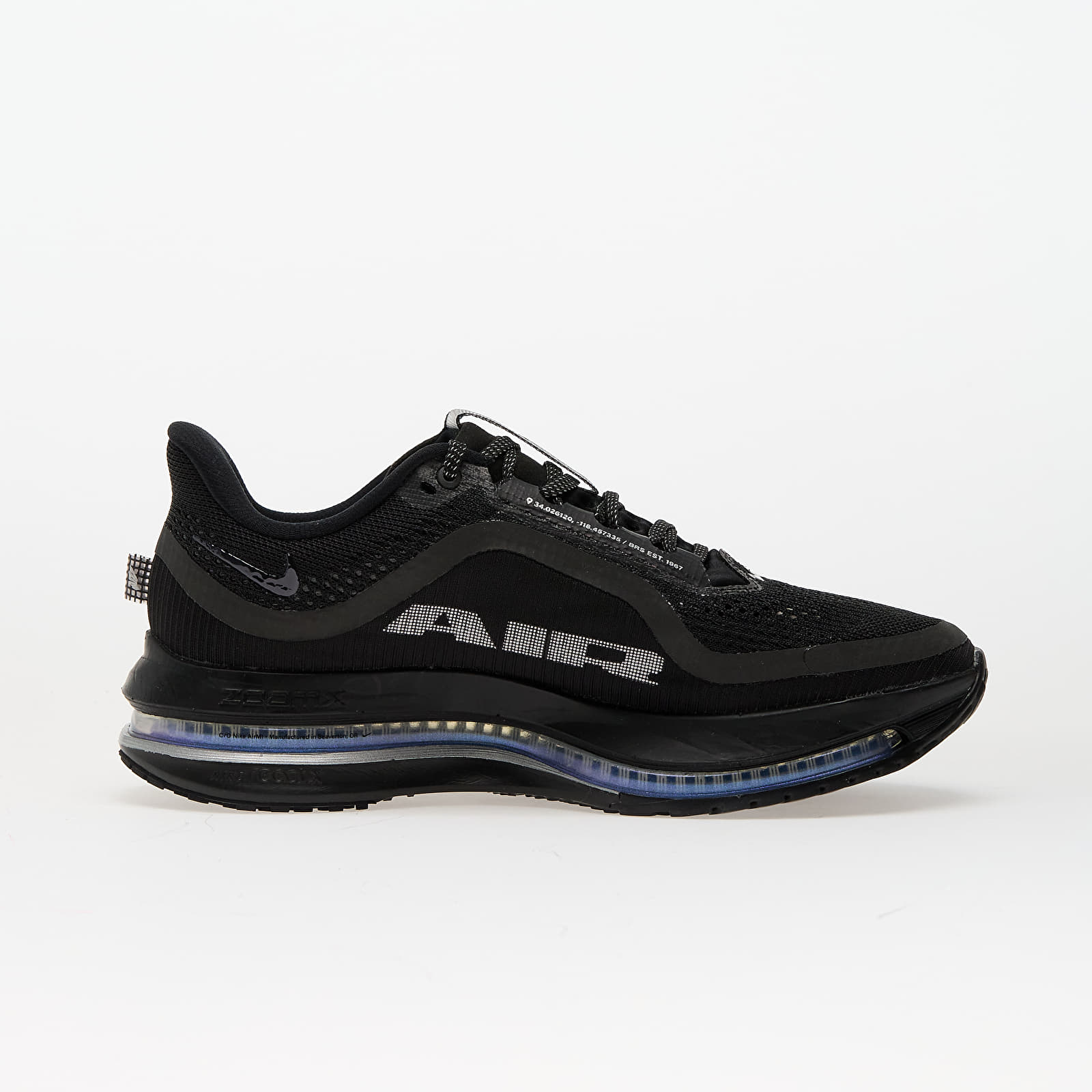 Turnschuhe und Schuhe für Männer Nike Pegasus Premium Black/ Black-Mtlc Silver