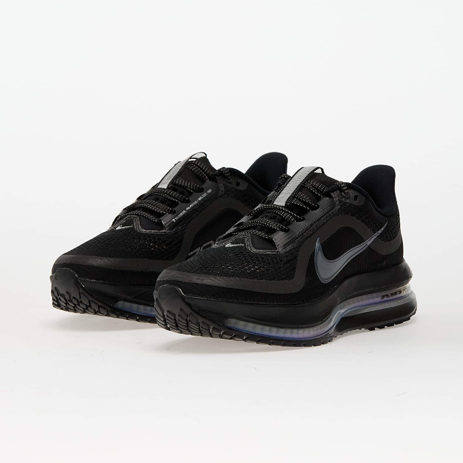 Turnschuhe und Schuhe für Männer Nike Pegasus Premium Black/ Black-Mtlc Silver